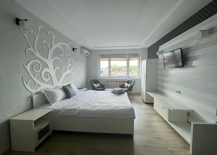Napoca Apartament Lux Cuza Voda * Cluj-Napoca